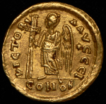 Солид  Анастасий I  Римская империя