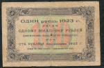 100 рублей 1923