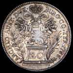 20 крейцеров 1765 (Австрия)