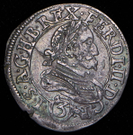 3 крейцера 1636 (Австрия)