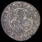 3 крейцера 1636 (Австрия)