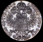 Талер 1780 "Мария Терезия". Рестрайк (Австрия)