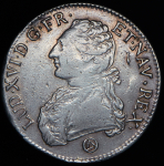 1 экю 1775 (Франция)