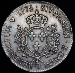 1 экю 1775 (Франция)