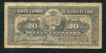 20 сентаво 1897