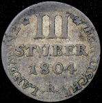 3 штюбера 1804 (Берг) R