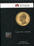 Каталог Kunker "Аукционный каталог русских монет и медалей" 5 февраля 2009