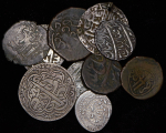 Набор из 17-ти монет. Персия