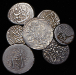 Набор из 17-ти монет. Персия