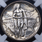 1/2 доллара 1926 "Мемориал Орегонская Тропа" (США) (в слабе) без букв
