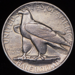 1/2 доллара 1935 "300 лет штату Коннектикут" (США)
