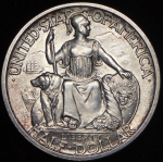 1/2 доллара 1935 "Калифорнийская Тихоокеанская международная выставка в Сан-Диего" (США) S