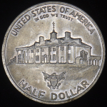 1/2 доллара 1982 (США) D