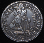 1/4 талера 1632 (Тироль)