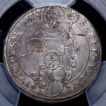 1/6 талера 1627 (Зальцбург) (в слабе)