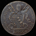 1 байокко 1816 (Папская государство) R