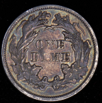 1 дайм 1876 (США)