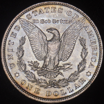 1 доллар 1896 (США) без букв