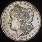 1 доллар 1901 (США) O