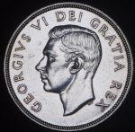 1 доллар 1949 "Вхождение Ньюфаундленда в состав Канады" (Канада)