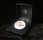 1 доллар 2006 "Автомобили мира: Jaguar E-Type" (Тувалу) (в п/у)