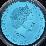 1 доллар 2018 (Соломоновы острова)