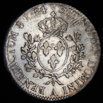 1 экю 1784 (Франция)