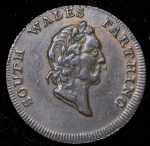 1 фартинг 1793 (Южный Уэльс)