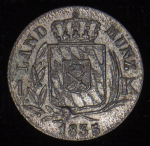 1 крейцер 1835 (Бавария)
