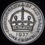 1 крона 1937 (Австралия)