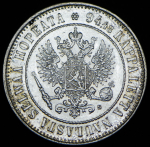 1 марка 1915 (Финляндия) S