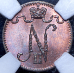 1 пенни 1900 (Финляндия) (в слабе)