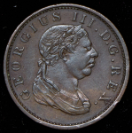 1 стивер 1813 (Демерара и Эссекибо)