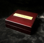 10 долларов 2001 "Дикая природа Азии: Малая колпица" (Острова Кука) (в п/у)