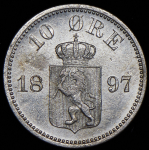 10 эре 1897 (Норвегия)