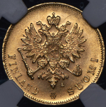 10 марок 1904 (Финляндия) (в слабе) L