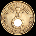 10 пфеннигов 1938  (Германия) А