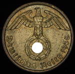 10 пфеннигов 1938 (Германия) A