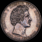 Талер 1827 "Учреждение ордена Терезии" (Бавария)