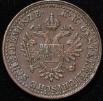 2 крейцера 1851 (Австрия)