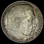 2 марки 1937 (Германия) Е