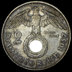 2 марки 1937 (Германия) Е