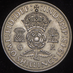 2 шиллинга 1945 (Великобритания)