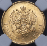 20 марок 1910 (Финляндия) (в слабе) L