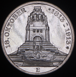 3 марки 1913 (Саксония) Е