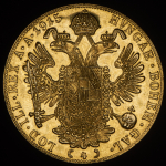 4 дуката 1915. Рестрайк (Австрия)