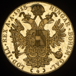 4 дуката 1915. Рестрайк (Австрия)