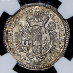 4 крейцера 1696 (Бамберг) (в слабе)