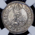 4 крейцера 1696 (Бамберг) (в слабе)