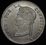 4 соля 1858 (Боливия)